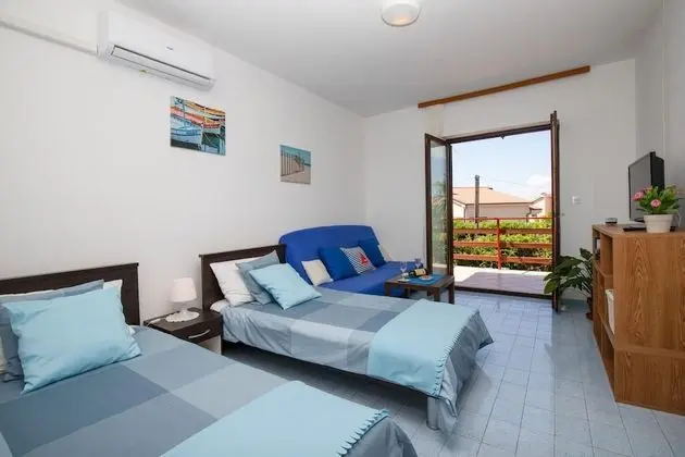 Family Apart Daire, Birden Çok Yatak, Bahçeli (Apartman Brankica 1 Island Krk)