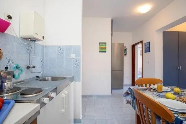 Family Apart Daire, Birden Çok Yatak, Bahçeli (Apartman Brankica 1 Island Krk)