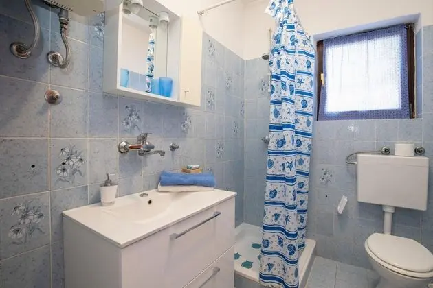 Family Apart Daire, Birden Çok Yatak, Bahçeli (Apartman Brankica 1 Island Krk)