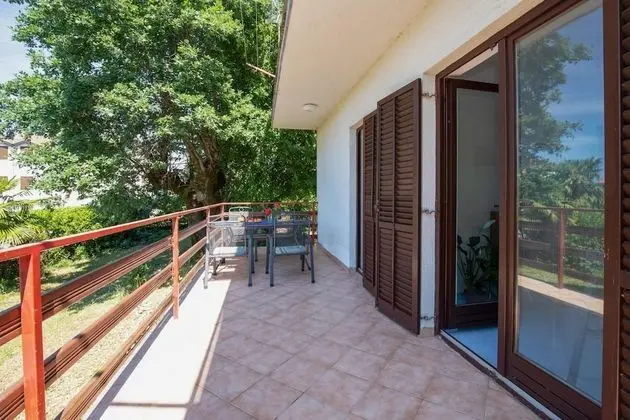 Family Apart Daire, Birden Çok Yatak, Bahçeli (Apartman Brankica 1 Island Krk)