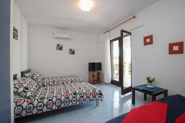 Family Apart Daire, Birden Çok Yatak, Bahçeli (Apartman Brankica 2 Island Krk)