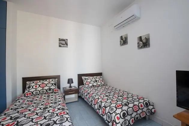 Family Apart Daire, Birden Çok Yatak, Bahçeli (Apartman Brankica 2 Island Krk)