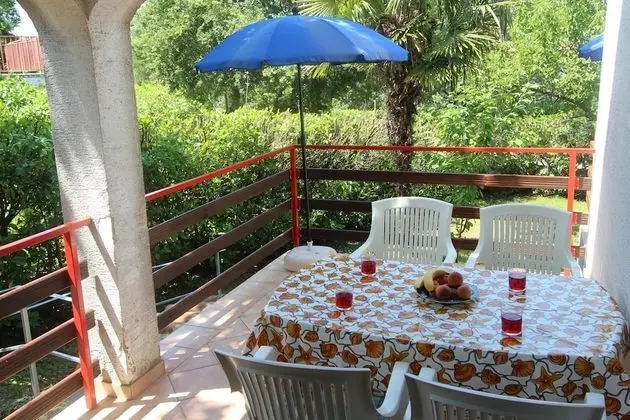 Family Apart Daire, Birden Çok Yatak, Bahçeli (Apartman Brankica 2 Island Krk)