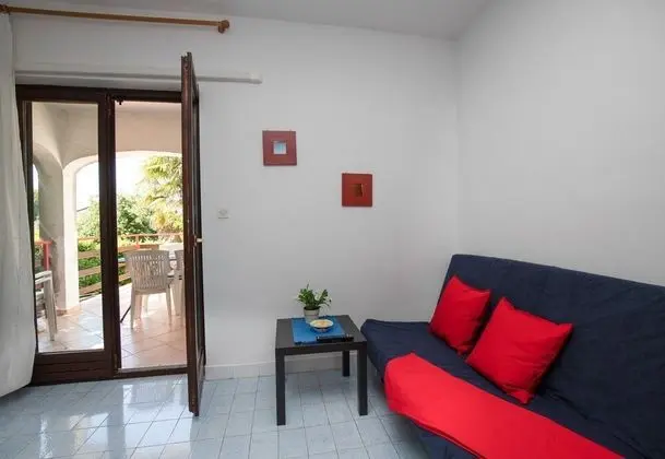 Family Apart Daire, Birden Çok Yatak, Bahçeli (Apartman Brankica 2 Island Krk)