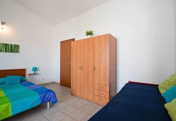 Family Apart Daire, 1 Çift Kişilik Yatak ve Çekyat, Bahçeli (Apartman Brankica 3 Island Krk)