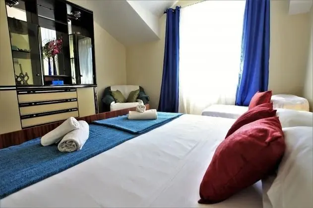 Apart Daire (Two Bedroom Apartment -Terrace and Ga)