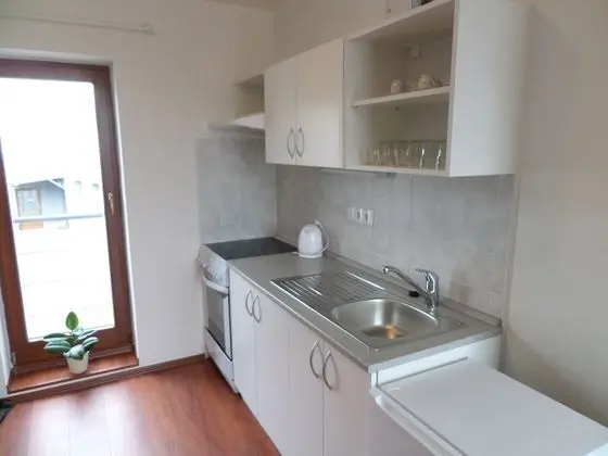 Comfort Apart Daire, 2 Yatak Odası, Küçük Mutfak