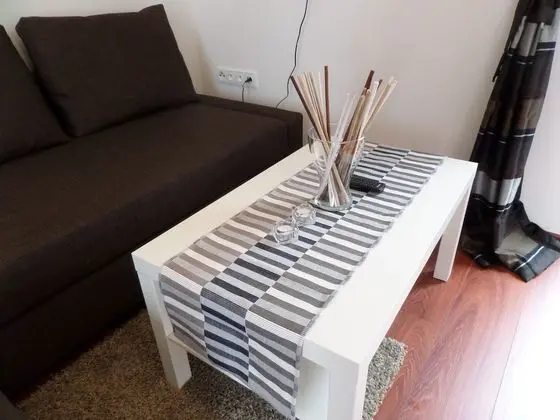 Comfort Apart Daire, 2 Yatak Odası, Küçük Mutfak