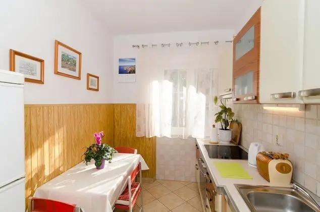 Apart Daire (Two-Bedroom Apartment with Terrace)