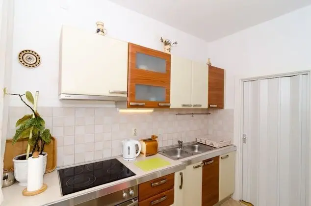 Apart Daire (Two-Bedroom Apartment with Terrace)