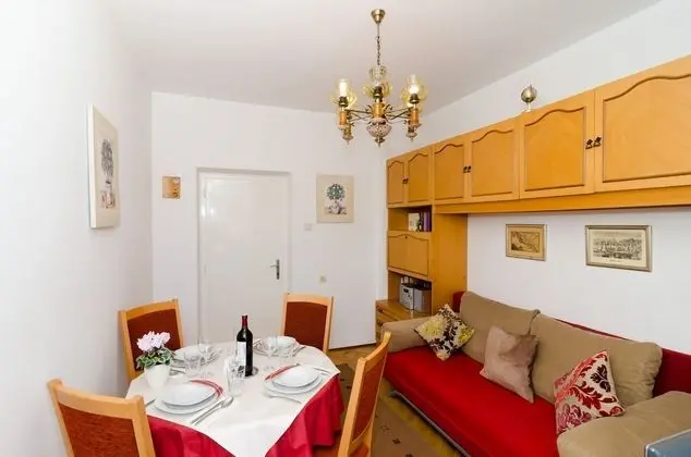 Apart Daire (Two-Bedroom Apartment with Terrace)