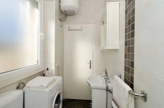 Apart Daire (Two-Bedroom Apartment with Terrace)