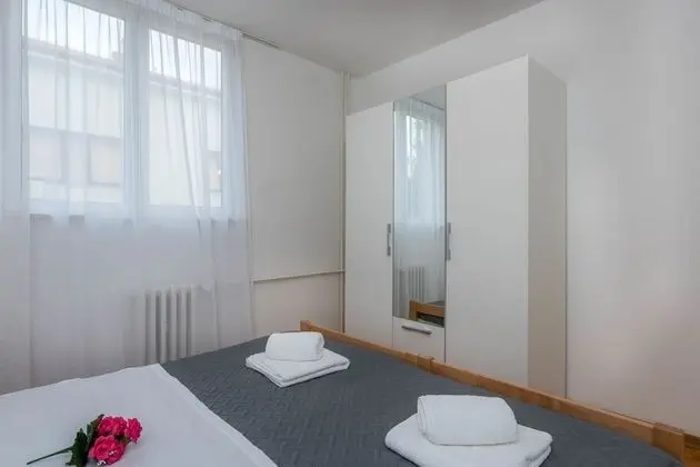 Comfort Apart Daire, Balkon