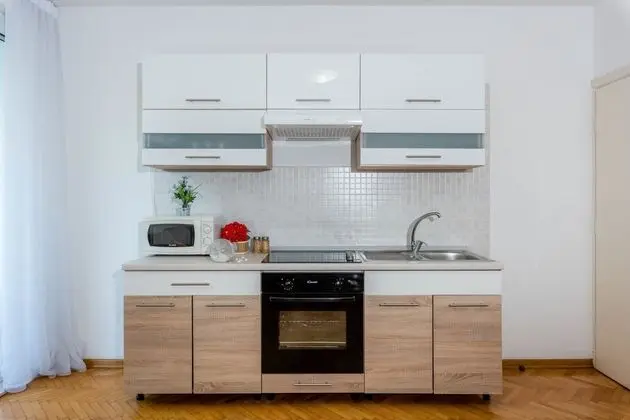 Comfort Apart Daire, Balkon