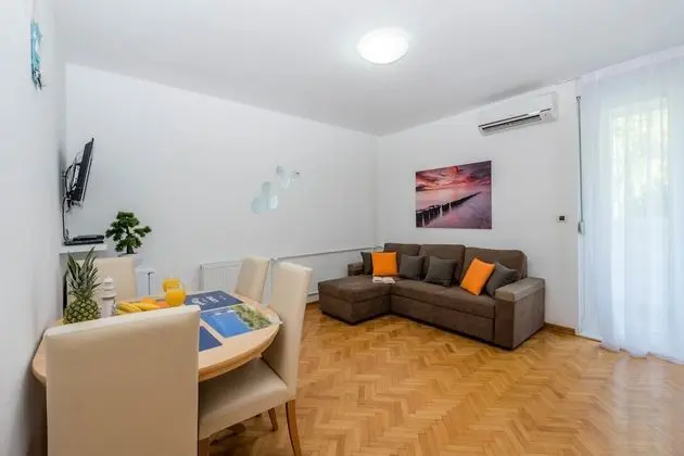 Comfort Apart Daire, Balkon