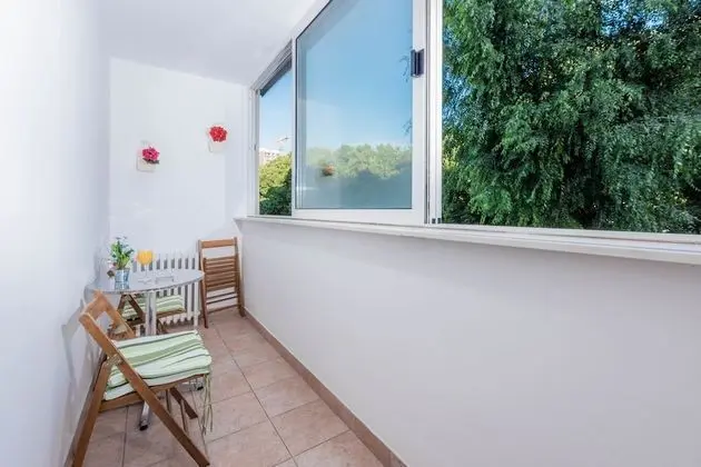 Comfort Apart Daire, Balkon