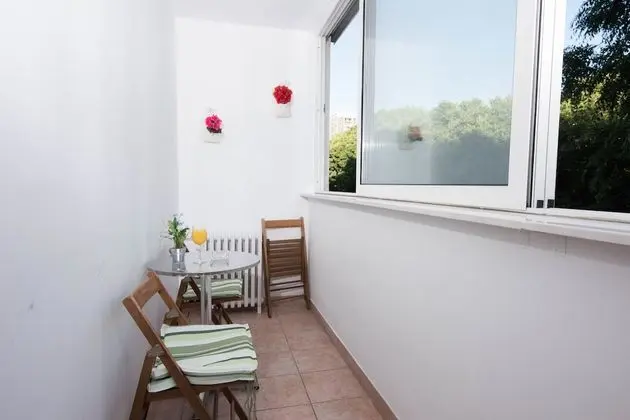 Comfort Apart Daire, Balkon