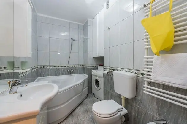 Comfort Apart Daire, Balkon