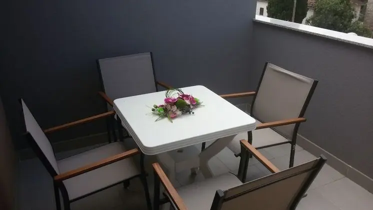 Deluxe Apart Daire, Balkon, Kısmi Deniz Manzaralı