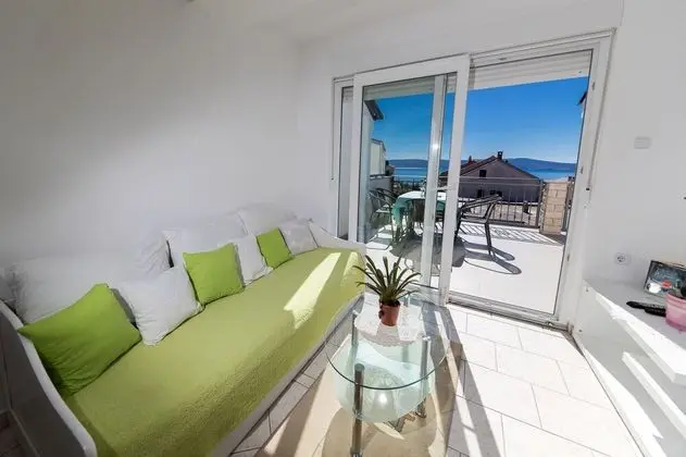 Apart Daire, 2 Yatak Odası, Deniz Manzaralı (4 adults)