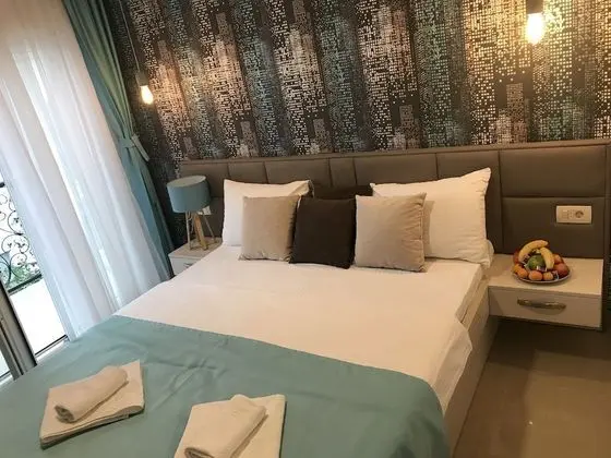 Luxury Apart Daire, Bahçe Manzaralı