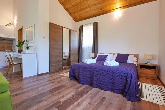 Comfort Stüdyo, Teras, Dağ Manzaralı