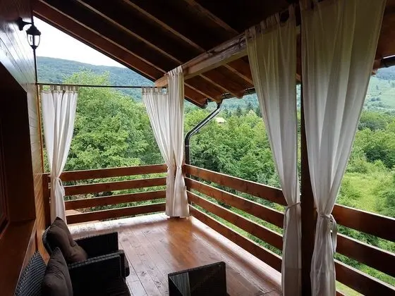Comfort Stüdyo, Teras, Dağ Manzaralı