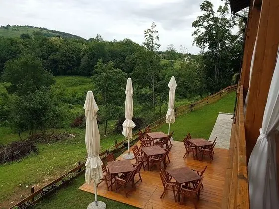 Comfort Stüdyo, Teras, Dağ Manzaralı