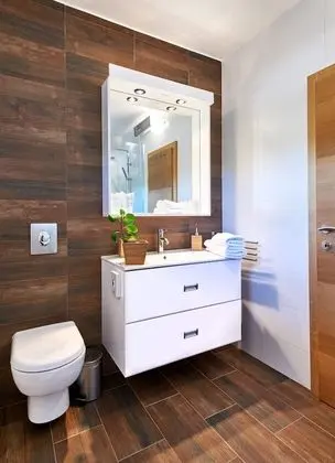Comfort Stüdyo, Teras, Dağ Manzaralı