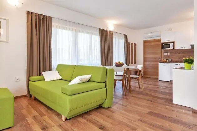 Comfort Stüdyo, Veranda