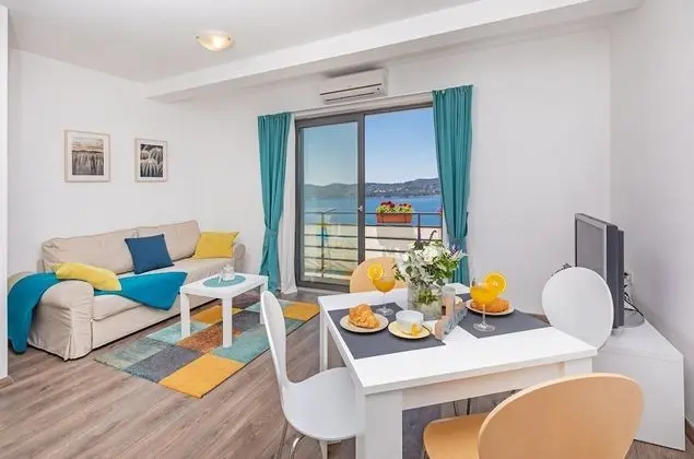 Apart Daire, 1 Yatak Odası, Deniz Manzaralı