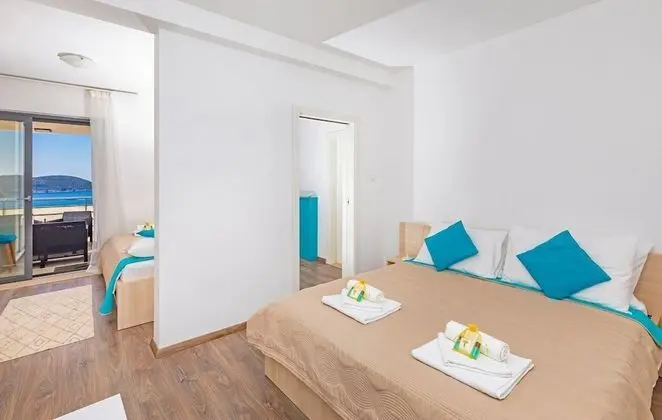 Apart Daire, 1 Yatak Odası, Deniz Manzaralı