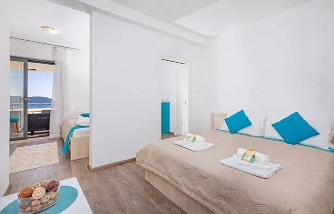 Apart Daire, 1 Yatak Odası, Deniz Manzaralı