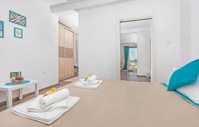 Apart Daire, 1 Yatak Odası, Deniz Manzaralı