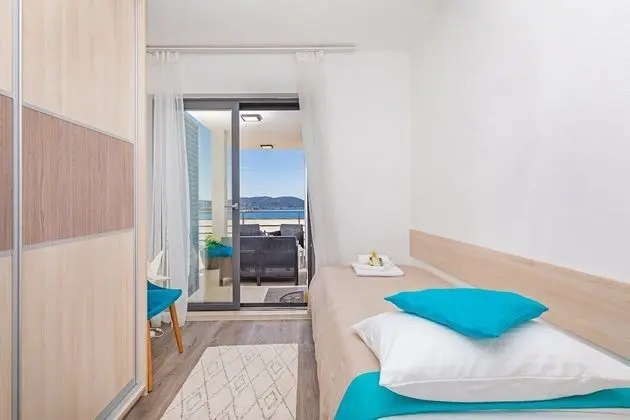 Apart Daire, 1 Yatak Odası, Deniz Manzaralı