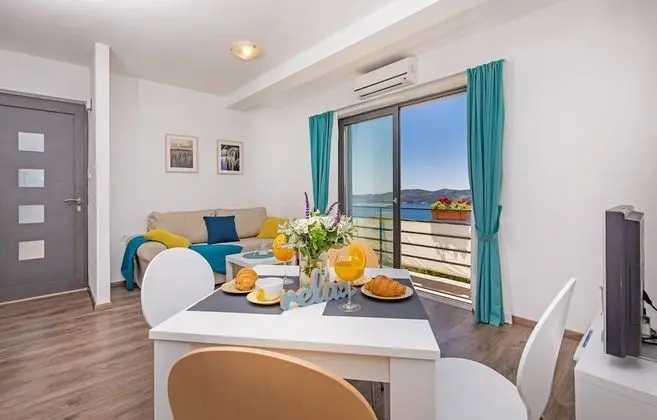 Apart Daire, 1 Yatak Odası, Deniz Manzaralı