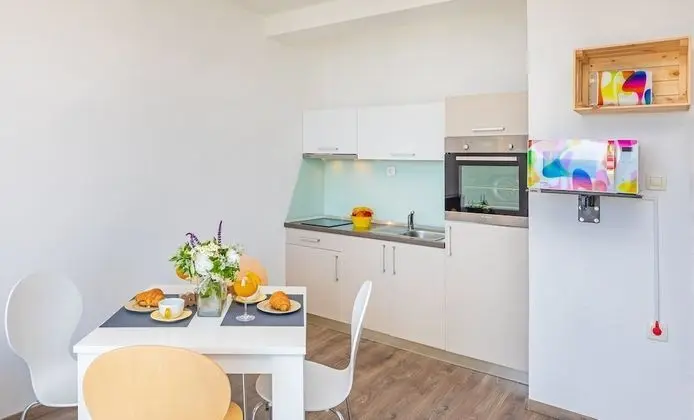 Apart Daire, 1 Yatak Odası, Deniz Manzaralı