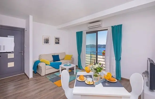 Apart Daire, 1 Yatak Odası, Deniz Manzaralı