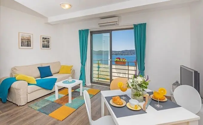 Apart Daire, 1 Yatak Odası, Deniz Manzaralı