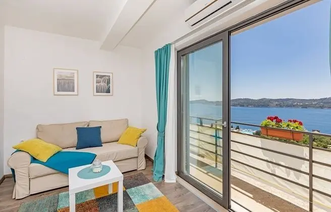 Apart Daire, 1 Yatak Odası, Deniz Manzaralı