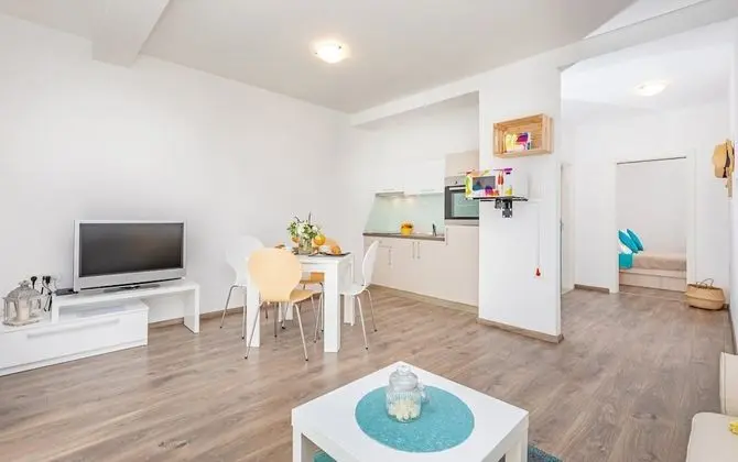 Apart Daire, 1 Yatak Odası, Deniz Manzaralı