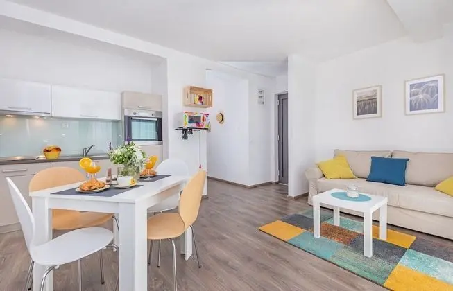 Apart Daire, 1 Yatak Odası, Deniz Manzaralı
