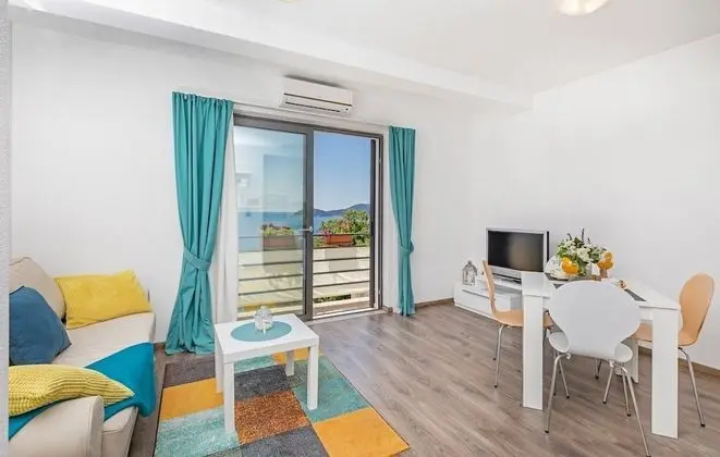 Apart Daire, 1 Yatak Odası, Deniz Manzaralı