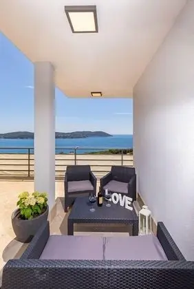 Apart Daire, 1 Yatak Odası, Deniz Manzaralı