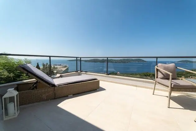 Apart Daire, Deniz Manzaralı (Penthouse)