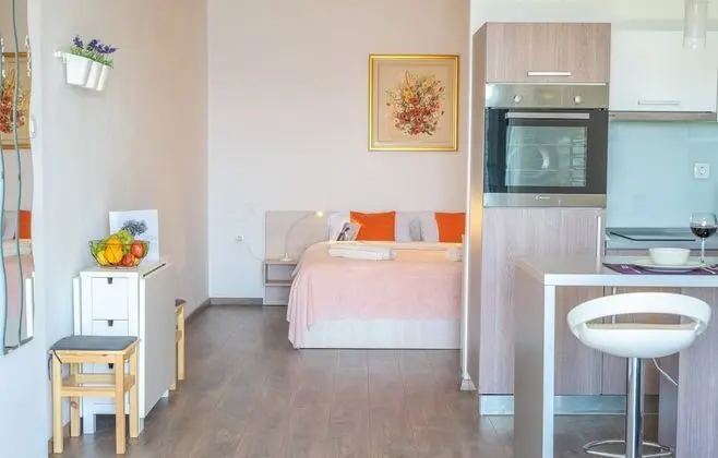 Comfort Stüdyo, Deniz Manzaralı, Denize Bakan
