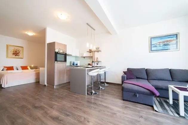 Comfort Stüdyo, Deniz Manzaralı, Denize Bakan