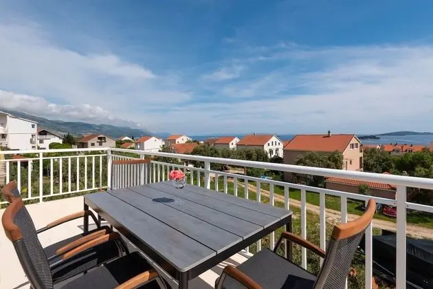 Superior Apart Daire, Balkon