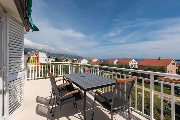 Superior Apart Daire, Balkon