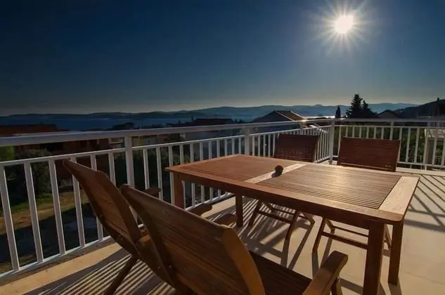 Superior Apart Daire, Balkon